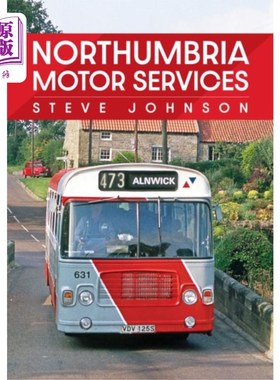 海外直订Northumbria Motor Services 诺森比亚汽车服务公司