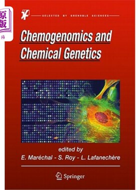 海外直订Chemogenomics and Chemical Genetics: A User's Introduction for Biologists, Chemi 化学基因组学和化学遗传学：