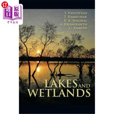 海外直订Lakes and Wetlands 湖泊和湿地