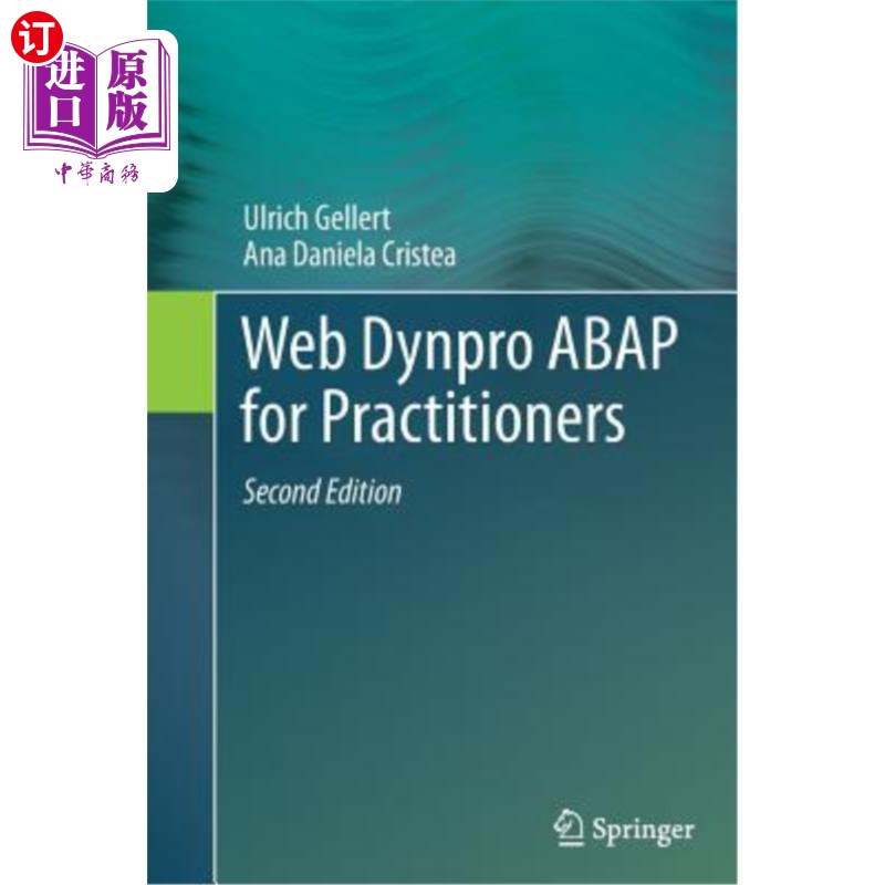 海外直订Web Dynpro ABAP for Practitioners 面向从业者的Web Dynpro ABAP