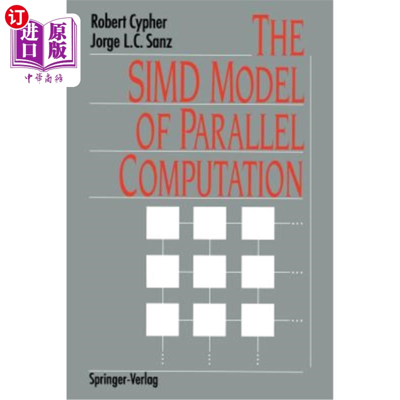 海外直订The Simd Model of Parallel Computation 并行计算的SIMD模型