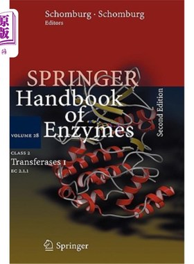 海外直订Class 2 Transferases I: EC 2.1.1 2类转移酶I:EC 2.1.1