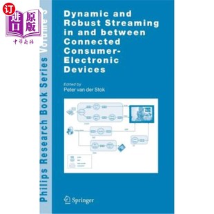 海外直订Dynamic and Robust Streaming in and Between Connected Consumer-Electronic Device 在连接的消费类电子设备中和