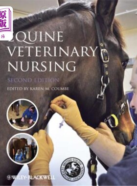 海外直订医药图书Equine Veterinary Nursing 马兽医护理