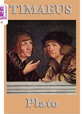 海外直订Timaeus 提马威