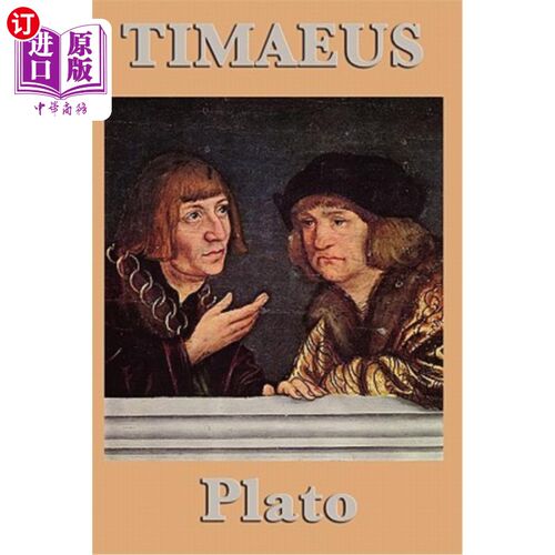 海外直订Timaeus 提马威