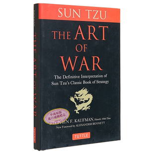孙子兵法 知名武术家斯蒂芬 考夫曼译 The Art of War Sun Tzus Classic Book of Strategy 英文原版 Sun Tzu【中商原版】