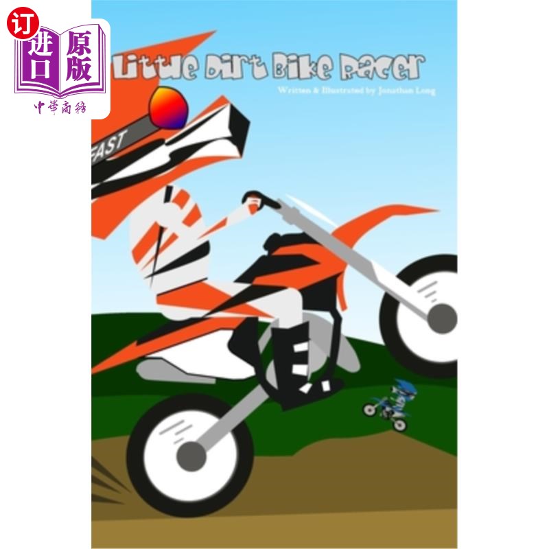 海外直订Little Dirt Bike Racer 小型越野车赛车手