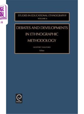 海外直订医药图书Debates and Developments in Ethonographic Methodology 行为学方法论的争论与发展