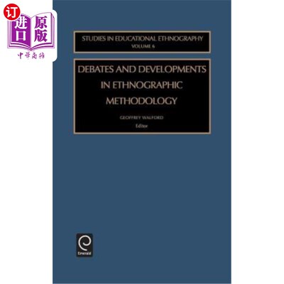 海外直订医药图书Debates and Developments in Ethonographic Methodology 行为学方法论的争论与发展