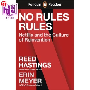 海外直订Penguin Readers Level 4: No Rules Rules (ELT Gra... 企鹅读本四级:无规则(英语教学分级读本)