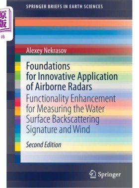 海外直订Foundations for Innovative Application of Airborne Radars: Functionality Enhance 机载雷达创新应用的基础:测
