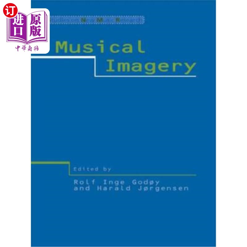 海外直订Musical Imagery 音乐意象
