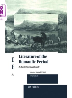 海外直订Literature of the Romantic Period 浪漫主义时期文学