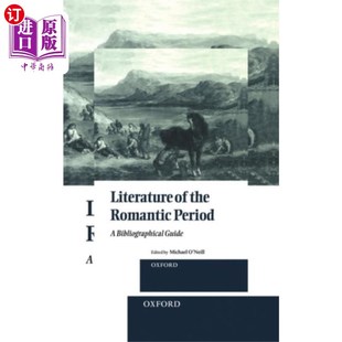 海外直订Literature of the Romantic Period 浪漫主义时期文学
