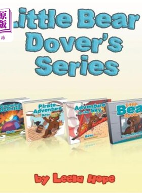 海外直订Little Bear Dover's Series: book 1-4 小熊多佛系列:1-4卷