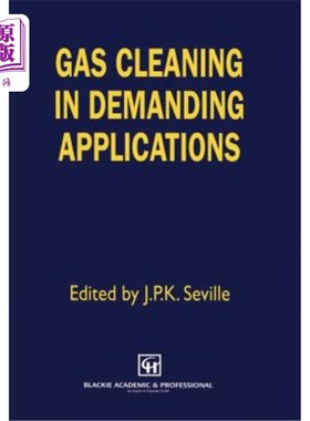 海外直订Gas Cleaning in Demanding Applications 苛刻应用中的气体净化