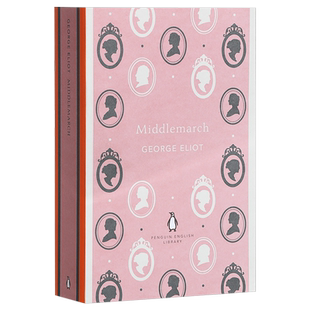 预售 【中商原版】米德尔马契 英文原版 Middlemarch 乔治艾略特 George Eliot 英国文学