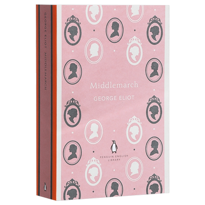 预售 【中商原版】米德尔马契 英文原版 Middlemarch 乔治艾略特 George Eliot 英国文学