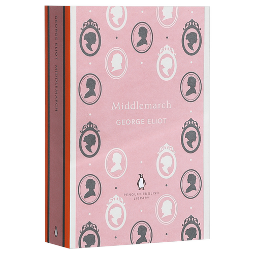 预售 【中商原版】米德尔马契 英文原版 Middlemarch 乔治艾略特 George Eliot 英国文学