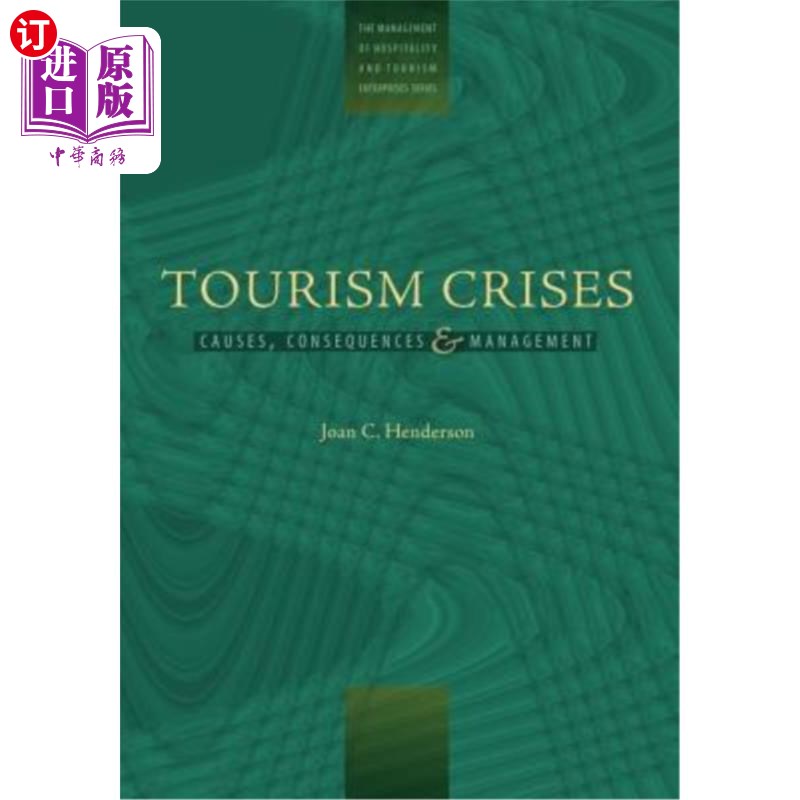 海外直订Managing Tourism Crises 管理旅游危机