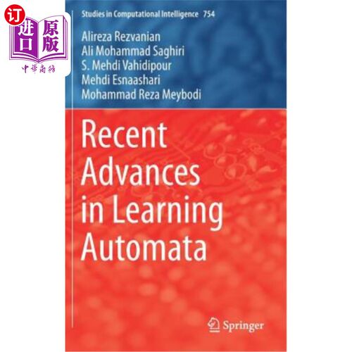 海外直订Recent Advances in Learning Automata 学习自动机的最新进展