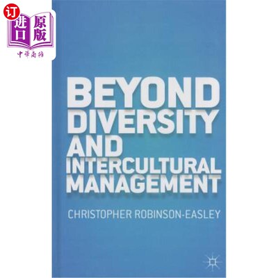 海外直订Beyond Diversity and Intercultural Management 超越多样性和跨文化管理