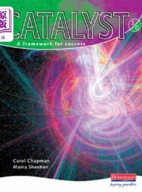 海外直订Catalyst 3 Green Student Book 催化剂3绿色学生书