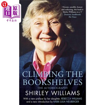 海外直订Climbing The Bookshelves 爬上书架