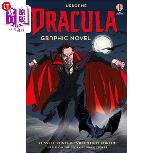 海外直订Dracula 吸血鬼