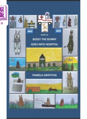 海外直订Bossy the Bunny Goes into Hospital 专横的兔子进了医院