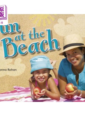 海外直订Bug Club Non-fiction Lilac Fun at the Beach 6-pack Bug Club非小说海滩丁香情趣6件装