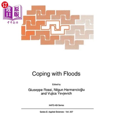 海外直订Coping with Floods 应对洪水