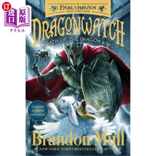海外直订Wrath of the Dragon King: A Fablehaven Adventure 龙王之怒:Fablehaven冒险