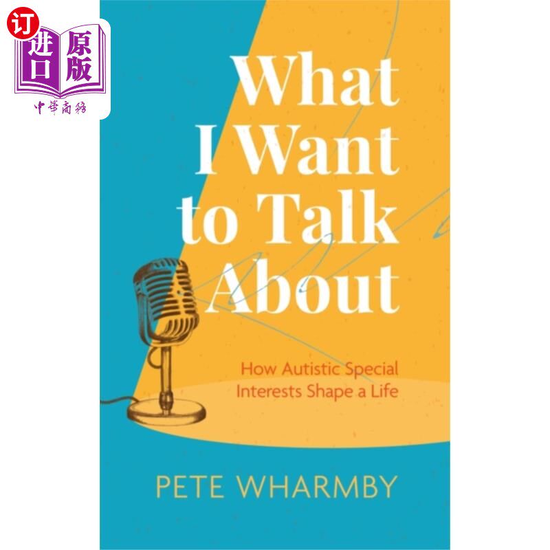 海外直订医药图书What I Want to Talk About 我想说什么