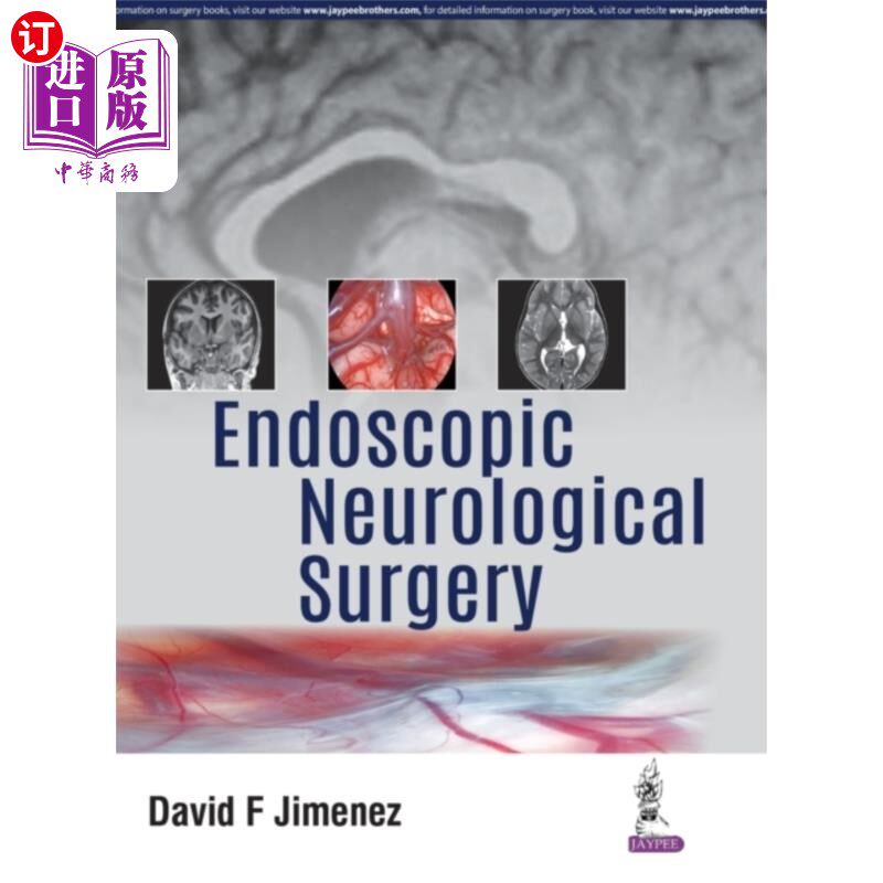 海外直订医药图书Endoscopic Neurological Surgery 神经内窥镜手术