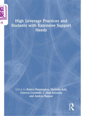 海外直订High Leverage Practices and Students with Extensive Support Needs 高杠杆实践和有广泛支持需求的学生