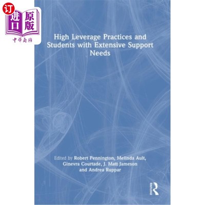 海外直订High Leverage Practices and Students with Extensive Support Needs 高杠杆实践和有广泛支持需求的学生