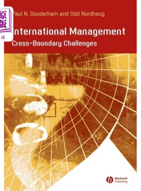 海外直订International Management - Cross- Boundary Chall... 国际管理-跨界挑战