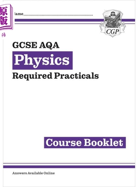 新GCSE物理AQA必修实验课程手册 New GCSE Physics AQA Required Practicals Course Booklet【中商原版】