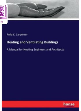 海外直订Heating and Ventilating Buildings 暖通建筑