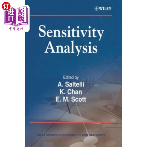 海外直订Sensitivity Analysis: Gauging the Worth of Scientific Models 敏感性分析：衡量科学模型的价值