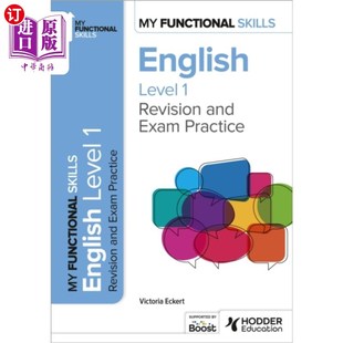英语一级复习与考试练习 Practice... Functional Skills Revision 海外直订My 我 Exam and 功能技能