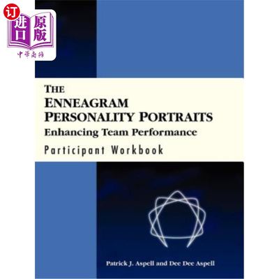 海外直订The Enneagram Personality Portraits: Enhancing Team Performance Card Deck - Perf 九位人格画像：提高团队绩效