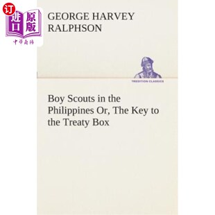 Philippines Scouts the 或者 钥匙 海外直订Boy 童子军 Box Treaty Key 条约箱 菲律宾