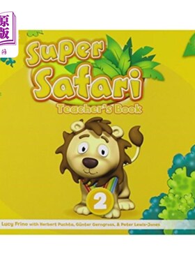 海外直订Super Safari American English Level 2 Teacher's ... 《超级Safari美国英语二级教师手册》