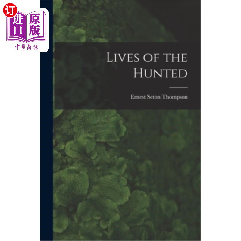 海外直订Lives of the Hunted 被猎杀者的生活