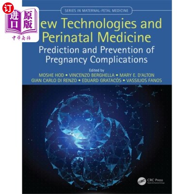 海外直订医药图书New Technologies and Perinatal Medicine 新技术与围产期医学