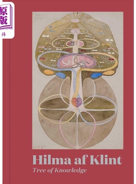 Hilma af Klint: Tree of Knowledge 进口艺术 知识之树【中商原版】