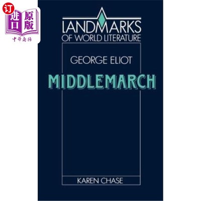 海外直订Eliot: Middlemarch 艾略特:米德尔马契
